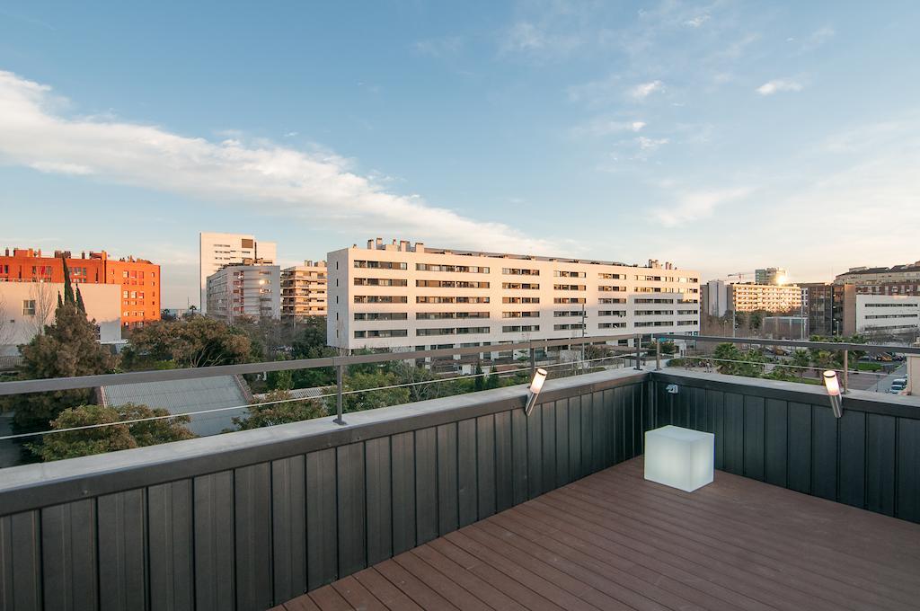 Blue Apartments Barcelona Eksteriør billede