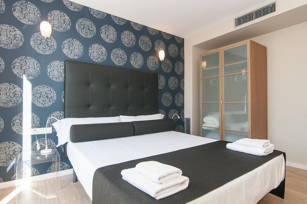 Blue Apartments Barcelona Værelse billede