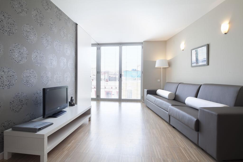 Blue Apartments Barcelona Eksteriør billede